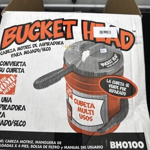 Testa a secchio BH0100 testa elettrica aspirapolvere bagnato/asciutto R830 - Foto 1 di 9