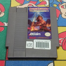 Iron Sword: Wizards and Warriors II (Nintendo NES) Authentic, Cleaned/Tested 2