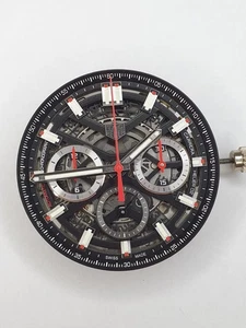 TAG Heuer cal. 02 Skeleton Movement - Works - Parts - Picture 1 of 6