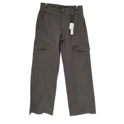 Sanctuary女式29棕色宽腿工装裤实用时尚街头服饰G11-16 — 第 1/4 张图片