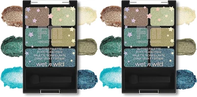 Paleta de brillo - Boogie Monster (paquete de 2), 6 colores, cremosa, de larga duración, edificable Foto 1 de 4