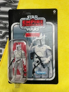 Prototype Boba Fett - White Armour 3.3/4" VC61 - Picture 1 of 5