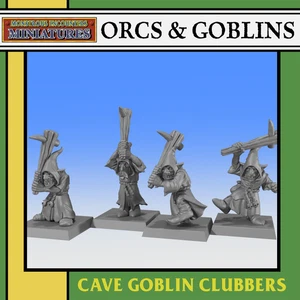 Night Goblin Clubbers , Monstrous Encounters - Night Goblins Warhammer Old World - Picture 1 of 2