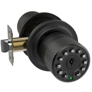iulock Keypad & Key Smart Door Lock, 50 User Codes, Waterproof, Auto Lock - M... - Picture 1 of 6