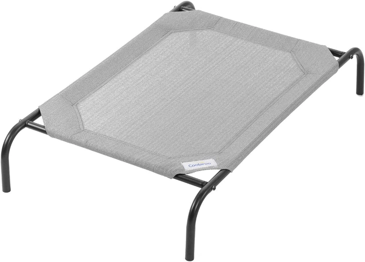 Coolaroo Pro Elevated Dog Bed – Low-Profile, Breathable, Moisture-Resistant Cover, Tool-Free Setup, Nutmeg Color, Standard Size - View #12