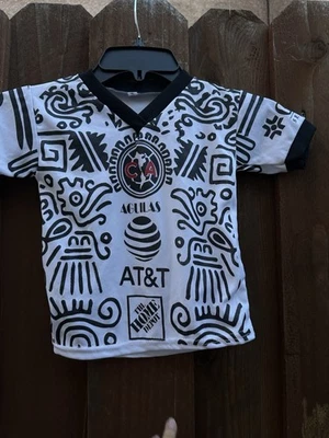 Футболка детская Club America белая/черная размер 2 - Изображение 1 из 3