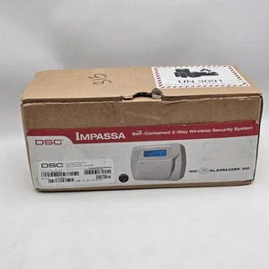 DSC Impassa 2 Way Wireless Security System Kit LTE KIT457-99LTEAVZ -New Open Box - Bild 1 von 9