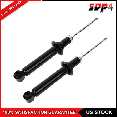 Rear Suspension Shocks Struts Pair 2X For 2006 2007 2008 2009 2010 BMW 550i - Image 1 of 4