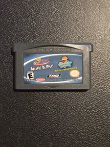 Cartucho Nintendo Game Boy Advance Breakin Da Rules THQ Nickelodeon GBA - Imagen 1 de 2