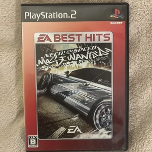 SONY PS2 Need for Speed Most Wanted BEST Edition Japan NTSC-J Rare - Picture 1 of 5
