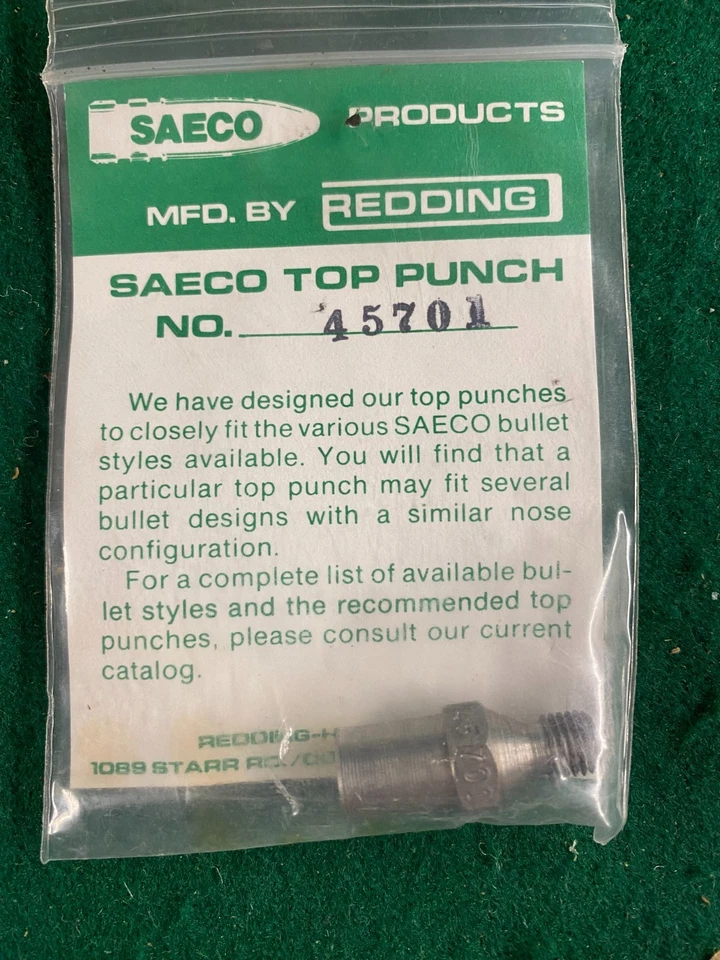 REDDING-SAECO 45701 PUNZÓN SUPERIOR Foto 1 de 1