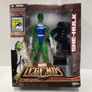 Marvel Legends SHE-HULK Fantastic Four 2007 Exclusive Comic Con NIB - Picture 1 of 24