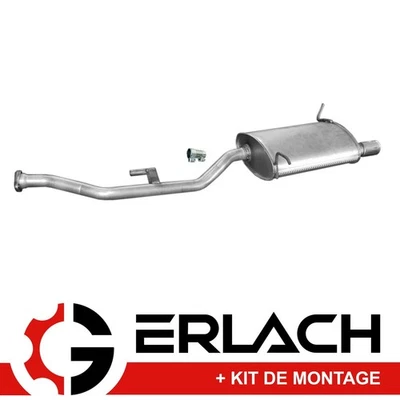 Silencieux arriere pour BMW 3er E36 316i 1.6 Compact 533 - Photo 1/2