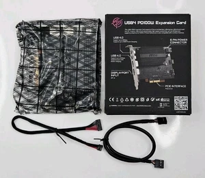 Karta rozszerzeń MSI USB4 PD100W Dual USB 4.0 obsługuje port PCIe 4.0 x4 - Zdjęcie 1 z 13