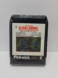Theme From King Kong by Birchwood Pops Orchestra (8-Track, 1976) New Sealed - Picture 1 of 5