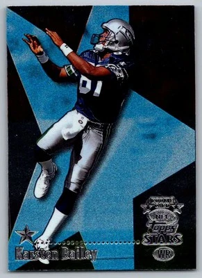 1999 Topps Stars Karsten Bailey Rookie Seattle Seahawks #115 - Image 1 of 2