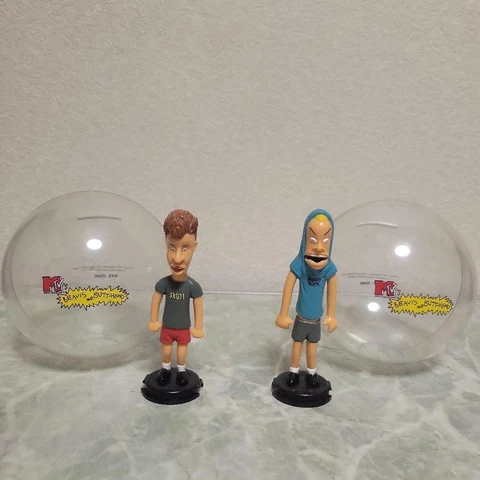 Beavis and Butt-Head ButtHead Piggy Bank Coin Rare Cover