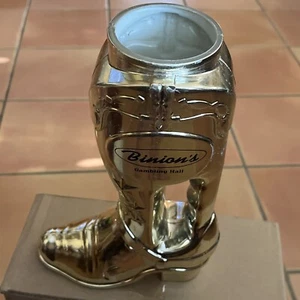 Vintage Las Vegas Binions/4queens Spielhalle Boot Bier (Bier nicht enthalten) - Bild 1 von 15