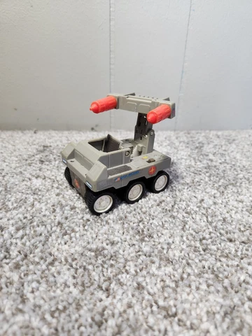 Starcom M-6 Railgunner VTG 1986 Coleco Ground Attack Vehicle No Pilot Figure Cover