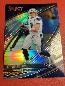 2019 Panini Select Silver Prizm Philip Rivers #261 - Picture 1 of 2