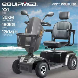 EQUIPMED Mobility Scooter XXL Size Electric Motorised for Elderly Disability - Picture 1 of 12