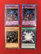 2 Labyrinth Tank MRD-E091, 1 Giga-Tech Wolf & 1 Cybernetic Fusion Support YuGiOh