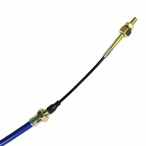 2 x Long Life Alko Fixed Eye Trailer Brake Cable Connectors 900mm Outer Sheath - Imagen 1 de 4