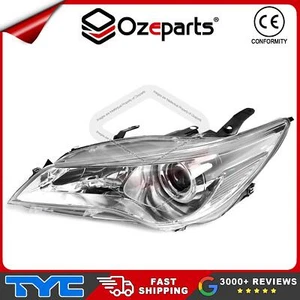 LH Left Head Light Chrome For Toyota Camry 2015-2017 Altise Atara S SL SX RZ - Picture 1 of 4