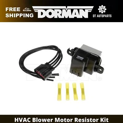 Kit de resistencia de motor soplador HVAC delantero 2009 para Nissan Xterra Dorman 2008-2015 Foto 1 de 4
