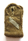 Schulterklappen, Schulterstück WWI, WKI                   (Art.5588)