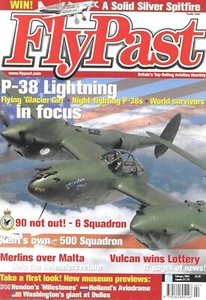 Fly Past 271 Feb 2004 P-38 Lightning Merlins Over Malta Dulles Hudson V - Bild 1 von 10