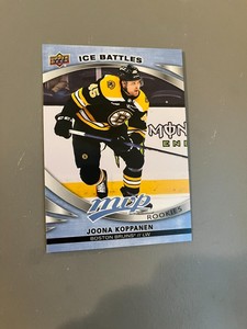 Joona Koppanen #224- Boston Bruins 2023-24 Upper Deck MVP Ice Battles Rookies 