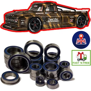 ARRMA INFRACTION 6S BLX 22 Piezas COMPLETAMENTE SELLADO RC Juego de Rodamientos de Coche Kit Actualización - Imagen 1 de 1