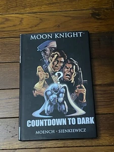 Moon Knight: Countdown to Dark (2010) Marvel Comics Classic Hardcover - Picture 1 of 2