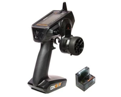 Spektrum DX5 Pro 2021 5-Channel DSMR Transmitter with SR2100 - Image 1 of 4