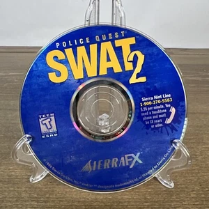 Police Quest SWAT 2 (IBM PC, Sierra) Disc Only - Picture 1 of 6