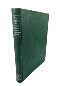 Consumption and Business Fluctuations case study shoe Leather Ruth Mack 1953 - Picture 1 of 11