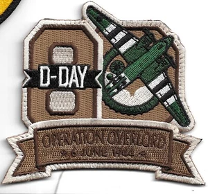 USAF PATCH 86 AW 80 ANNIVERSARY OF D DAY RAMSTIEN US AIR FORCE SQUADRON PATCH 1 - Bild 1 von 1