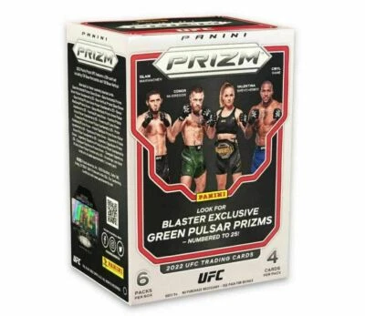 2022 Panini Prizm UFC MMA *YOU PICK* Base Stars Rookies Inserts *BUY 2+ & SAVE* - Image 1 of 3