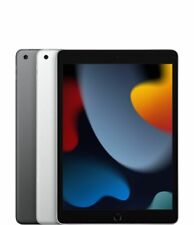 Apple iPad 9th Generation 64 GB 2021 10.2" WiFi Space Grey & Silver Brand New