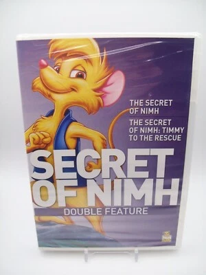 Secret of Nimh: Double Feature (DVD, 1998) Brand New Factory Sealed - Image 1 of 2