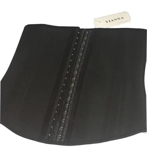 YIANNA Waist Trainer for Women Underbust Latex Sport Girdle Corsets Cincher H... - Picture 1 of 3