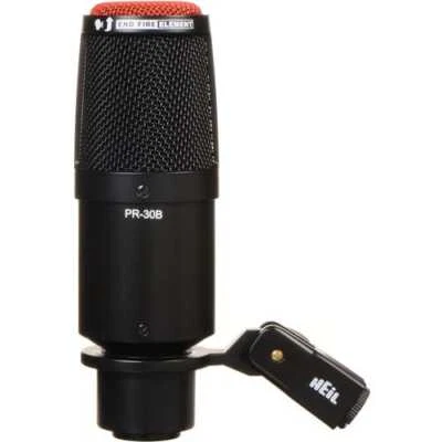 Heil Sound PR30B Dynamic Supercardioid Studio Microphone - Black - Image 1 of 3