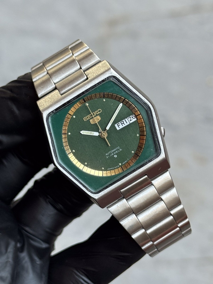 Seiko 5 Mechanical (Automatic) Square Wristwatches | eBay Seiko 5 Mechanical (Automatic) Square Wristwatches | eBay
