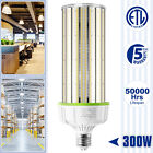 300 Watts LED Corn Cob Light Warehouswe Commercial Industrial Open Fixture Bulbs