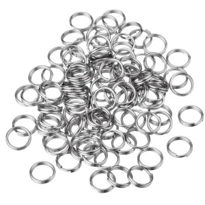 100x Llaveros Divididos Llaveros Pequeños Llavero a Granel Llaveros para Organización de Llaves - Imagen 1 de 13