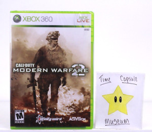 Call of Duty Modern Warfare 2 COD MW2 New Xbox 360 Sealed WATA VGA NIB ~ Cracked