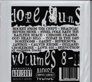 DOPE GUNS & FUCKING IN THE STREETS: VOL.8-11 CD NEU - Bild 1 von 1