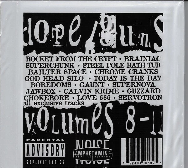 DOPE GUNS & FUCKING IN THE STREETS: VOL.8-11    CD NEU - Bild 1 von 1