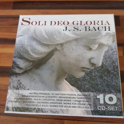 VARIOUS: J.S. Bach - Soli Deo Gloria  BOX  > NM(10CD) - Bild 1 von 2